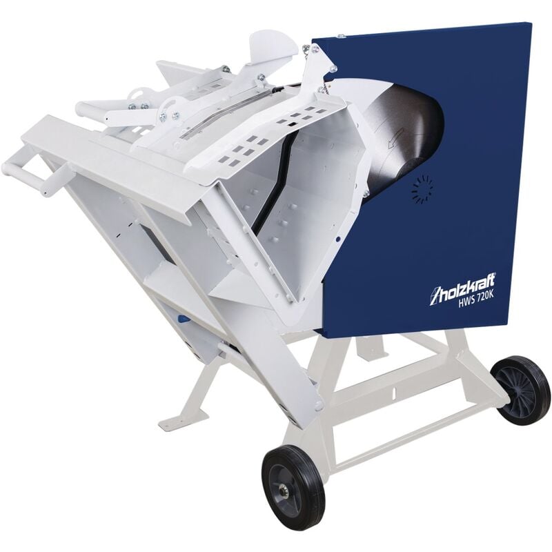 Holzkraft - Wippkreissäge hws 720 k Sägeblattabmessung 700mm 4,5 kW direkt
