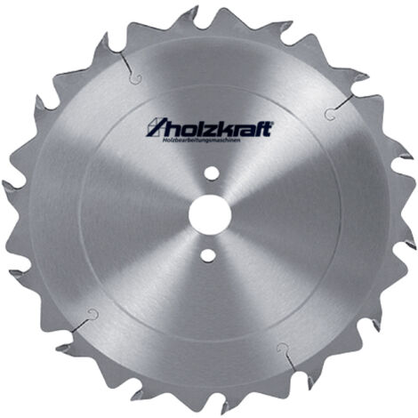 Holzkraft Zuschneid-Flachzahn-Kreissägeblatt KSB-ZF 250/18, 5262518