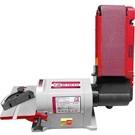 Holzmann Band-Tellerschleifmaschine BT150-914230V 450 W Tellerschleifer