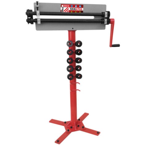 HOLZMANN Bordeuse moulureuse de tôle manuelle 470 mm