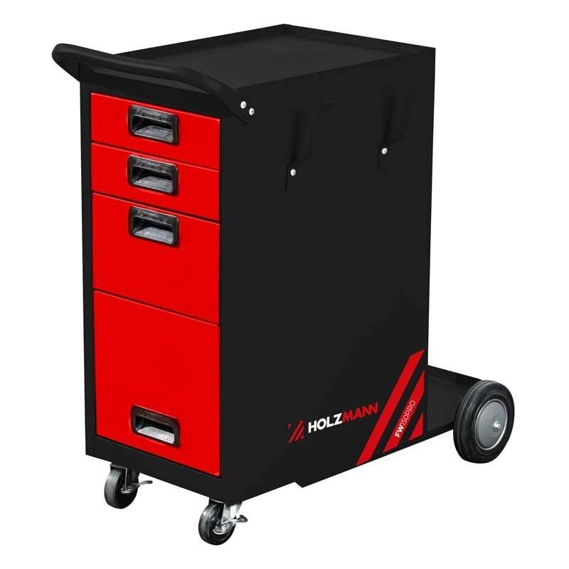 Chariot de soudage - charge maximum 130 kg - Holzmann