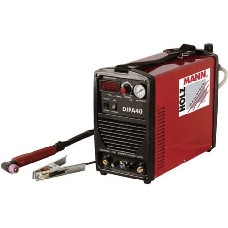 HOLZMANN Découpeur PLASMA INVERTER - 230 V - 6 Kva - 40A