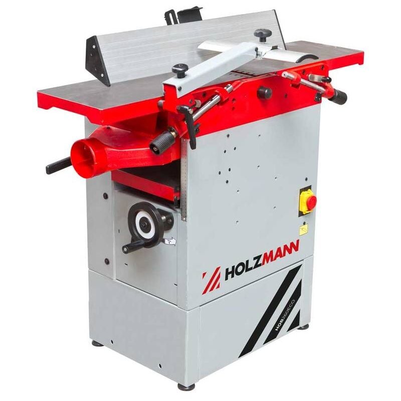 HOLZMANN Dégauchisseuse / raboteuse - 1500W - 400 V / 3 / 50 Huz