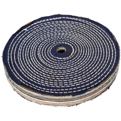 Eponge De Polissage Silverline 125x38mm | Auto-Agrippante