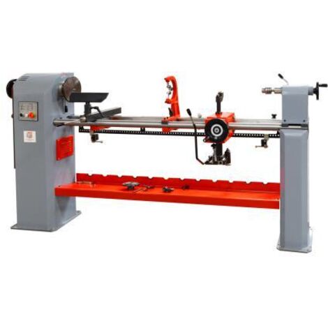 Holzmann Drechselbank mit Kopiervorrichtung DBK1500400V Drechselbank