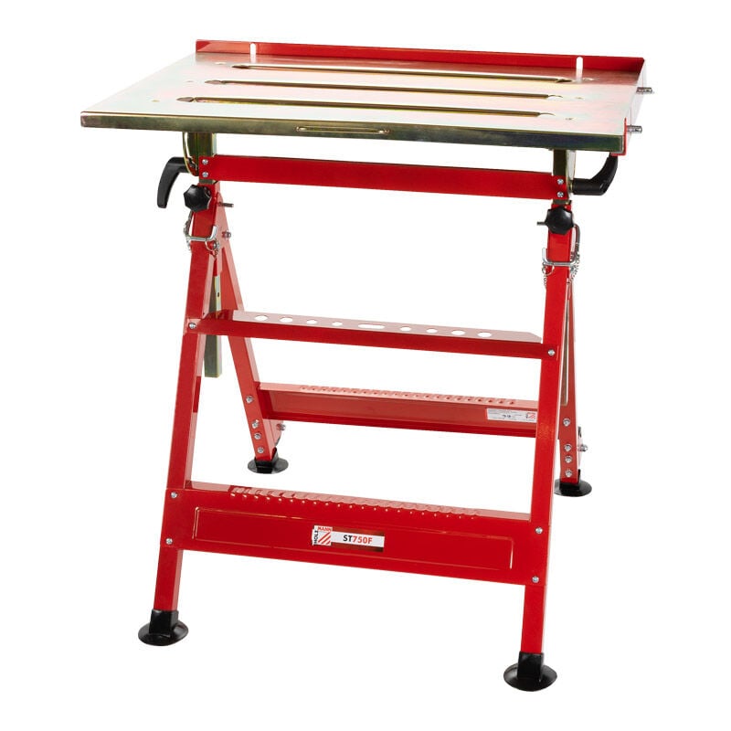 Table de soudage réglable en hauteur - Holzmann
