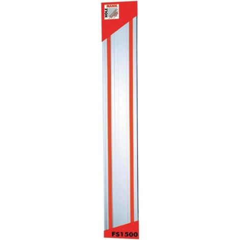Holzmann Führungsschiene FS1500 für Tauchsägen TAS165 und TAS165PRO Führrungschiene