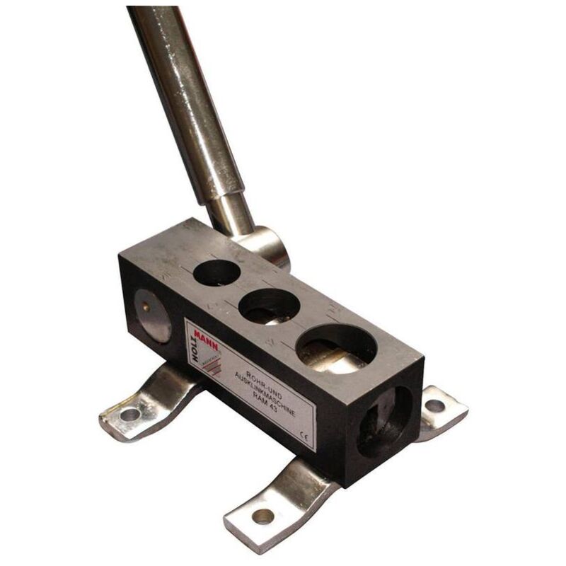 Holzmann - Encocheuse manuelle de tubes