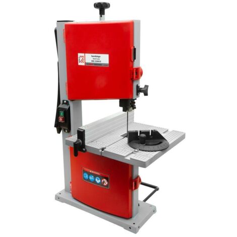 Holzmann HBS230ECO Sega a Nastro da Tavolo per Fai da Te con Achiever Semplici Operazioni di Taglio in Metallo