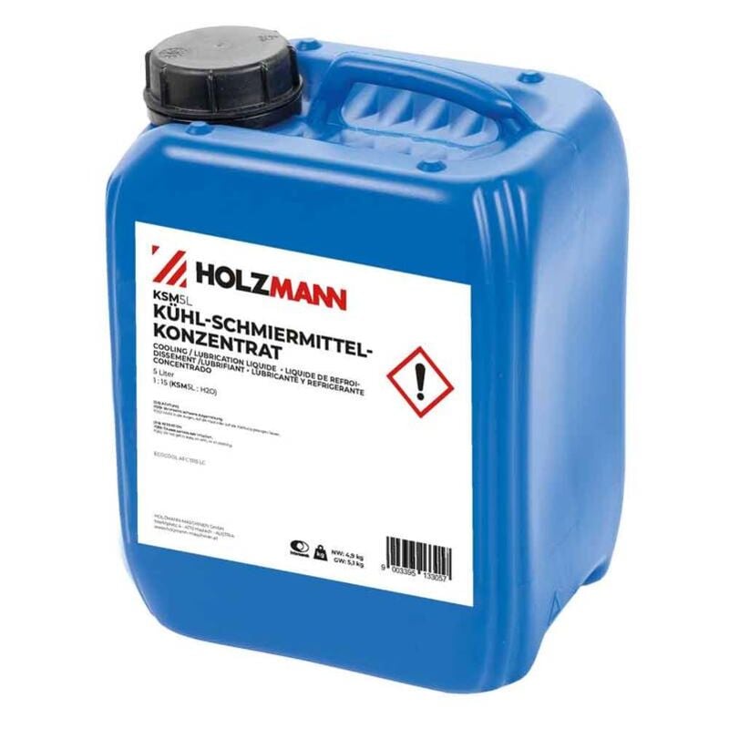 Holzmann - Liquide lubrifiante et refrigerante