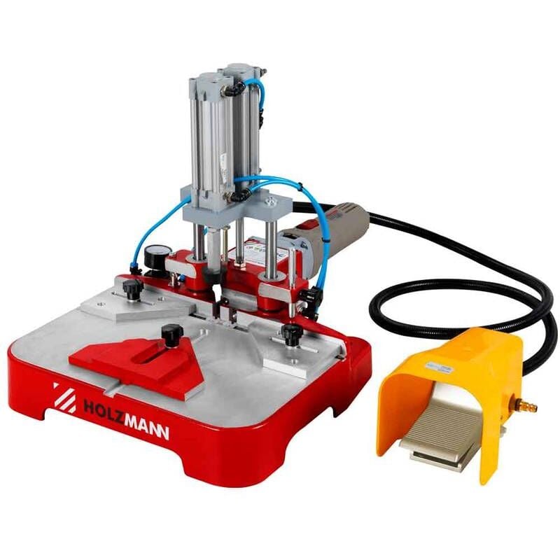 Holzmann - Machine d'assemblage de cadres double - 600 w - 230 v / 50 Hz