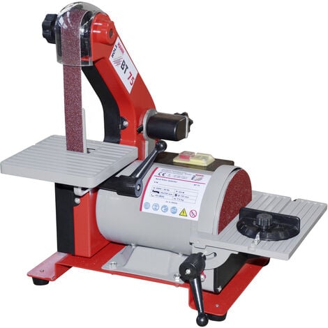 Holzmann Maschinen BT75230V BT75230V Band- und Tellerschleifer 250 W 125 mm