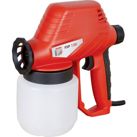 Holzmann Maschinen FSP130230V Farbspritzpistole 130 W Fördermenge (max.) 320 ml/min