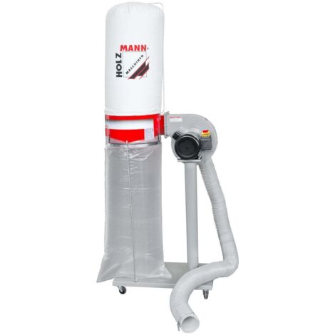 Holzmann Maschinen H011200001 ABS1080400V Absauganlage 100 l 750 W