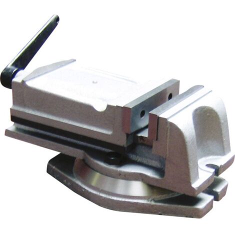 Morsa Da Banco 100 Mm In Acciaio Forgiato - Per Trapano A Colonna O Piano Lavoro - Foto 5