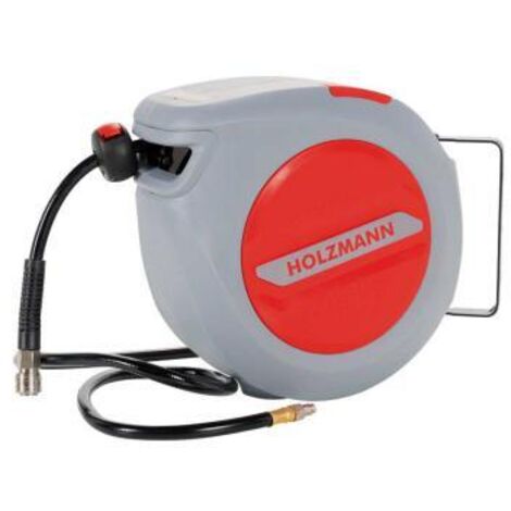 Holzmann Maschinen LSR15AIR Druckluft-Schlauchaufroller 17 bar