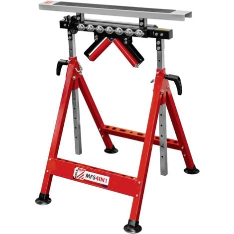 Holzmann Maschinen MFS4IN1 MFS4IN1 Cavalletto Regolabile in altezza 200 kg (L x P) 670 mm x 750 mm 12.7 kg 1 pz.
