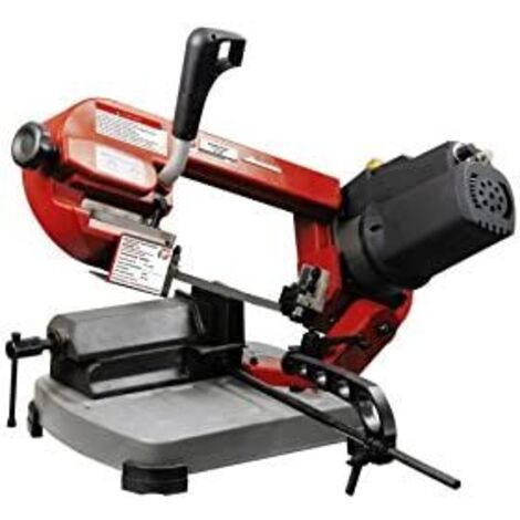 Holzmann Maschinen Mobile Metallbandsäge BS125M230V  230 V 400 W Sägeblatt-Länge 1435 mm