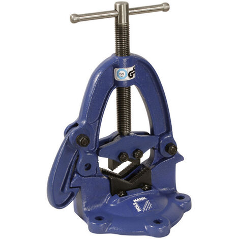 Holzmann Maschinen RSS390  Rohrschraubstock H050800009  Spann-Weite (max.): 100 mm