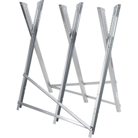 Holzmann Maschinen SBO3X SBO3X Stahl verzinkt Sägebock klappbar 150 kg  5.3 kg 1 St.