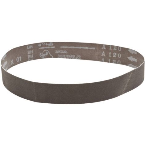 Holzmann Maschinen SBRSG620K120 SBRSG620K120 Bande de ponçage Grain 120 1 pc(s) D991241