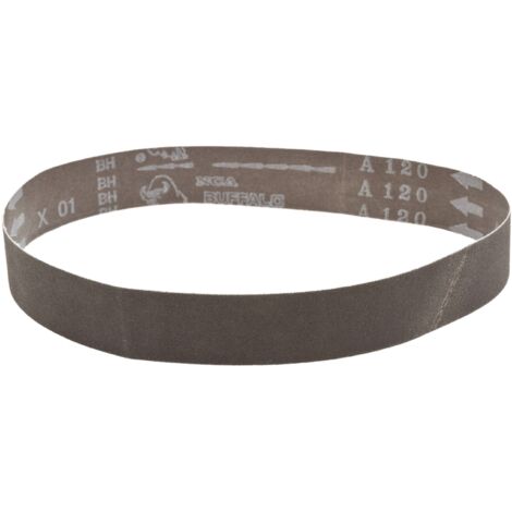 Holzmann Maschinen SBRSG760K120 Bande de ponçage Grain 120 5 pc(s) R056902