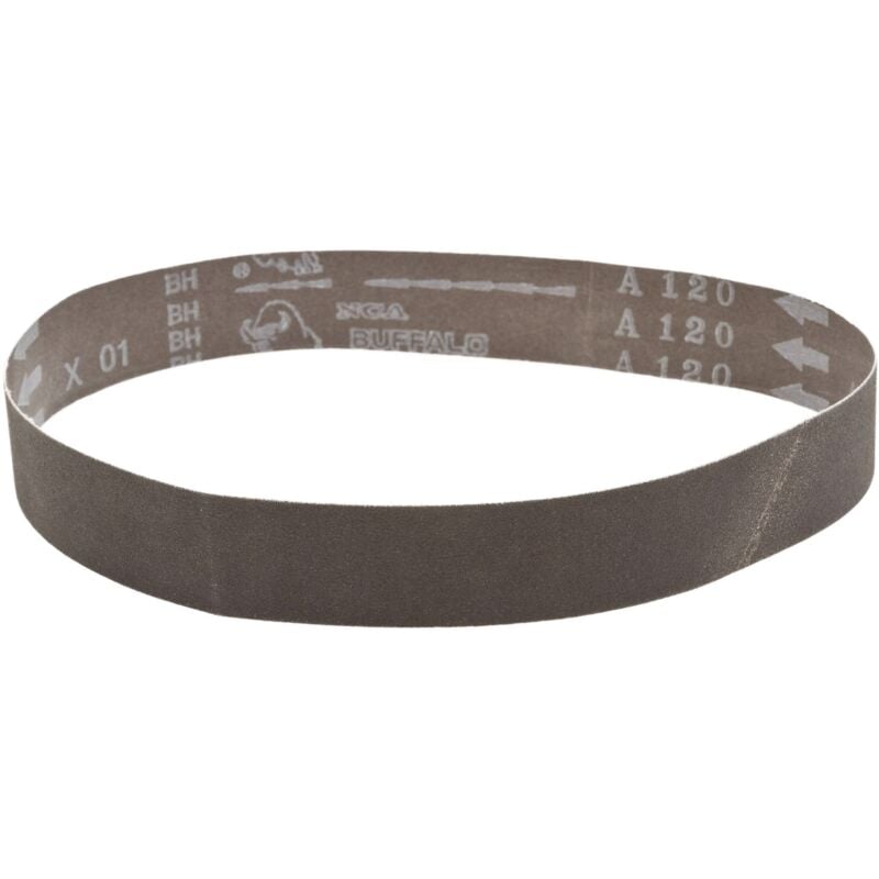 Holzmann - Maschinen SBRSG760K120 Bande de ponçage Grain 120 5 pc(s)