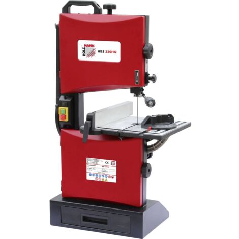 Holzmann Maschinen Scie à ruban de table HBS230HQ 230 V 300 W Longueur lame de scie 1575 mm
