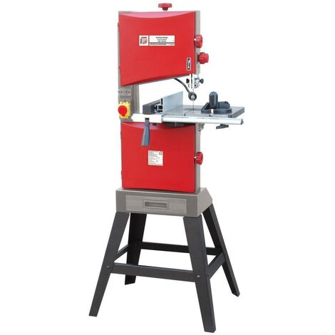 Holzmann Maschinen Sega a nastro HBS245HQ Profondità di taglio (max.) 152 mm 230 V 375 W Lunghezza lama della sega 1826