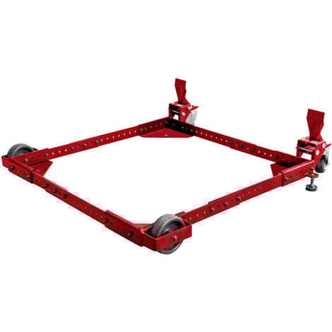 Holzmann Maschinen UFE410FLEX Transportroller Traglast (max.): 410 kg Anzahl Lenkrollen 4