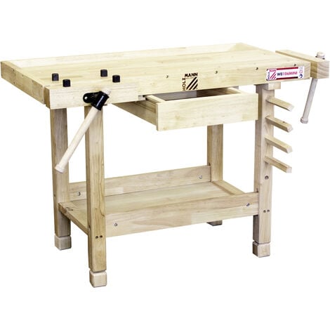 Holzmann Maschinen WB106MINI Holzmann Maschinen Kinderwerkbank 22 kg