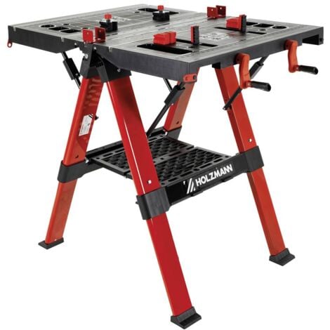Holzmann Maschinen WST100SOLID Tavolo di serraggio da banco