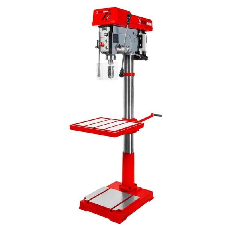 Holzmann - Perceuse à colonne à vitesse variable - 1500W - 400 v / 3 / 50 Hz