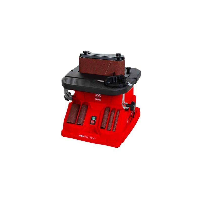 Ponceuse à bande et à cylindre oscillant - Holzmann