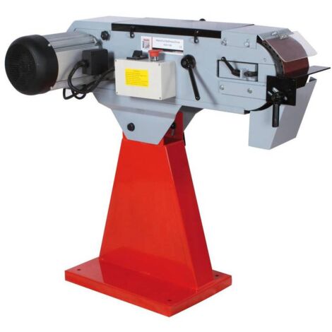 HOLZMANN Ponceuse à bande métal 2 vitesses 2 000 x 150 mm - 4 000/5 900 W 400 V - triphasé