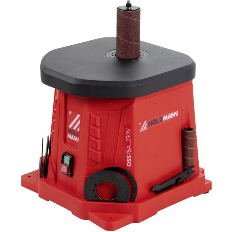Ponceuse à cylindre Holzmann Maschinen OSS75A230V OSS75A230V 450 w
