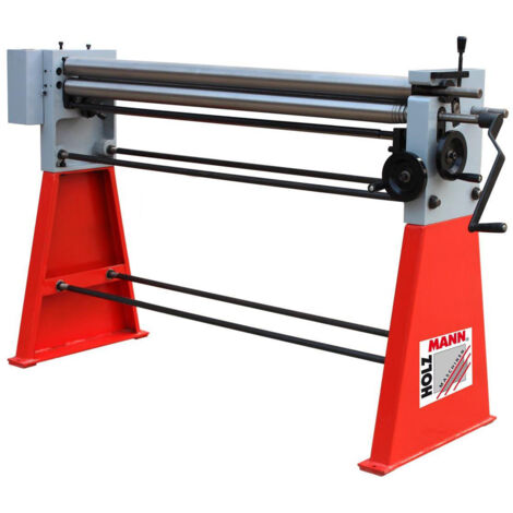 HOLZMANN Rouleuse de tôle asymétrique manuelle 1250 x 2 mm