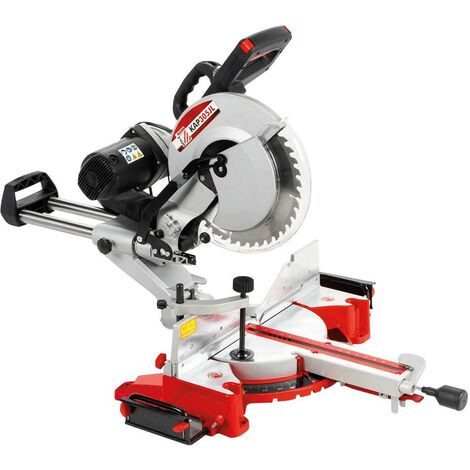 Holzmann – Scie à onglets 305mm 1800W – Coupe précise bois dur – Inclinaison -12° à +45° – Laser intégré – Profondeur de coupe 115mm - KAP305JL