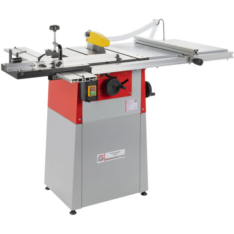 Holzmann – Scie circulaire de table 1100W – Diamètre lame 200mm – Vitesse 4700t/min – Inclinaison 0-45° – Hauteur de coupe 60mm