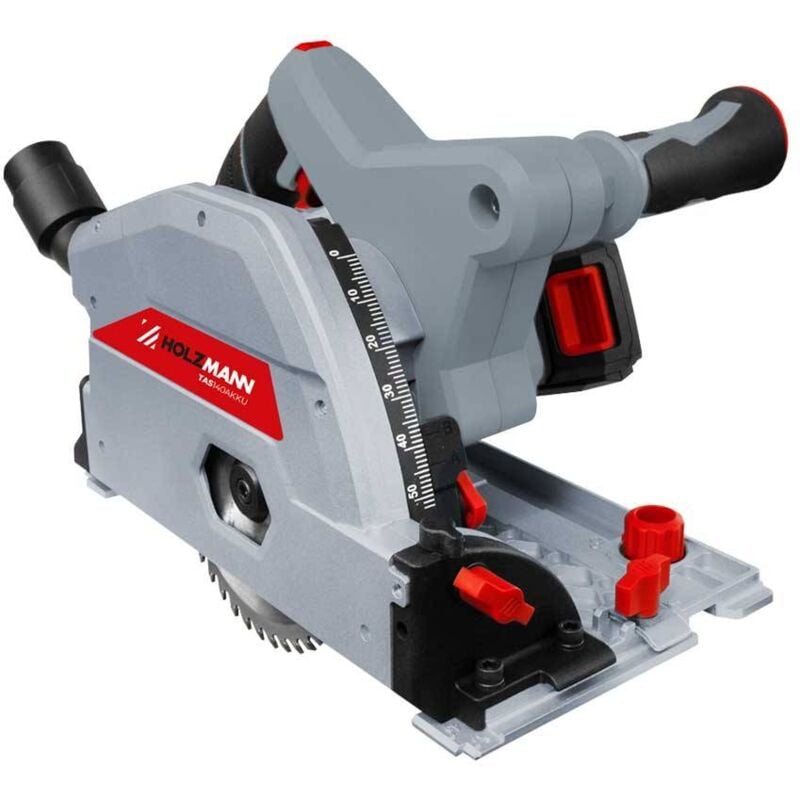 Scie plongeante sans fil à batterie - Holzmann