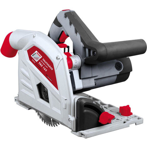 Holzmann Scie plongeante TAS165 avec sac à poussière - 165mm - 1200W