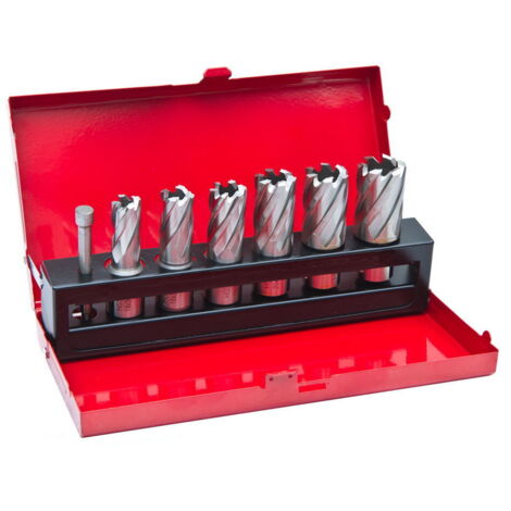 HOLZMANN Set de forets magnétiques