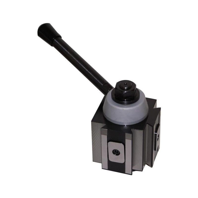 Holzmann - Tourelle à changement rapide avec 2 porte outils