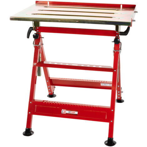 HOLZMANN Table de soudage Holzmann réglable en hauteur