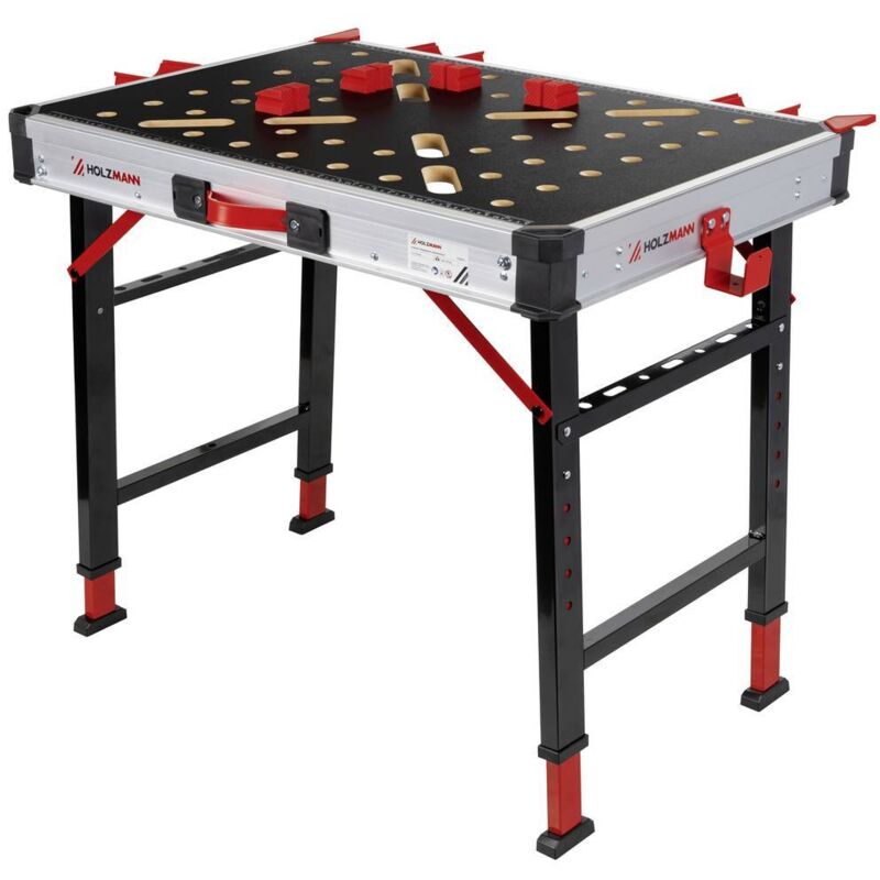 Holzmann - Maschinen FLEX01 Table de travail mobile rabattable 15 kg