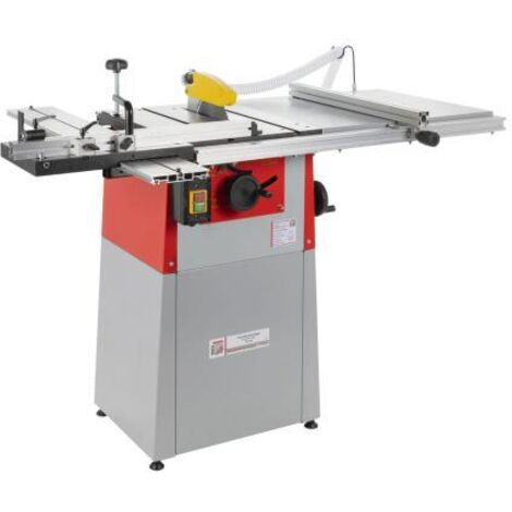 Holzmann Tischkreissäge TS200230V inkl. Tischverlängerung Erdbohrer
