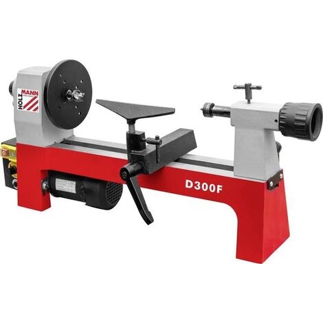 Tour à bois avec variateur L. 305 mm 230 V - 250 W D300F-230V - Holzmann