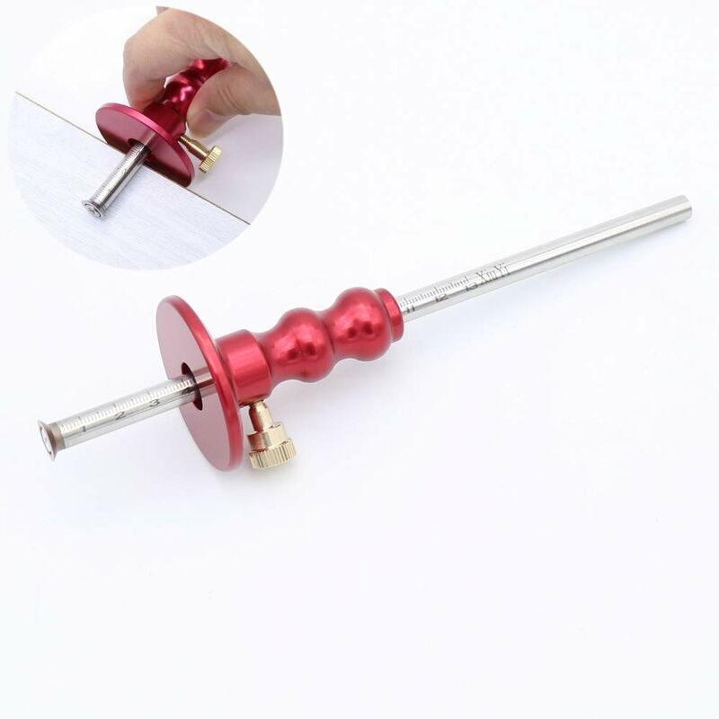 Image of 0–130 mm Holzmarkierungswerkzeug – Radlehre für die Holzbearbeitung