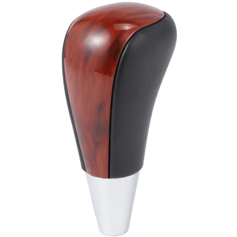 Image of Holzmaserung Auto Schaltknauf für/Fortuner Crown Land Cruiser Hebel Shifter Stick Schwarz