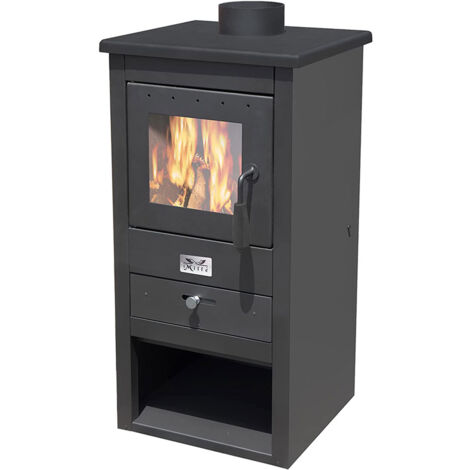 Holzofen 13 kW 44x45x94